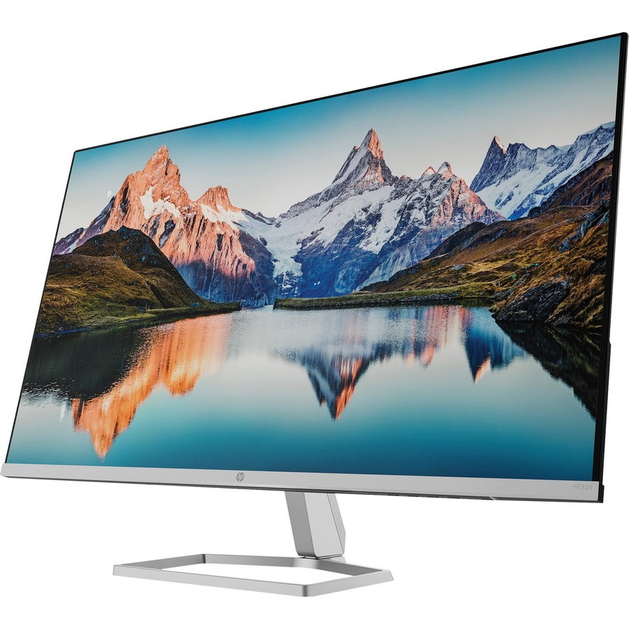 Moniteur LCD HP M32f 31,5" Full HD - 16:9 2H5M7AA#ABA