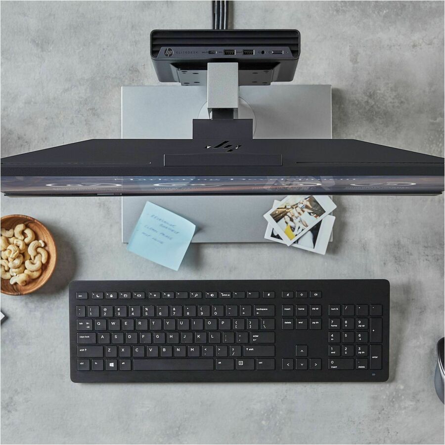 Ordinateur de bureau HP Elite Mini 800 G9 - Intel Core i5 12e génération i5-12500T Hexa-core (6 cœurs) 2 GHz - 8 Go de RAM DDR5 SDRAM - 256 Go M.2 PCI Express NVMe SSD - Desktop Mini - Noir 82J71UT#ABA