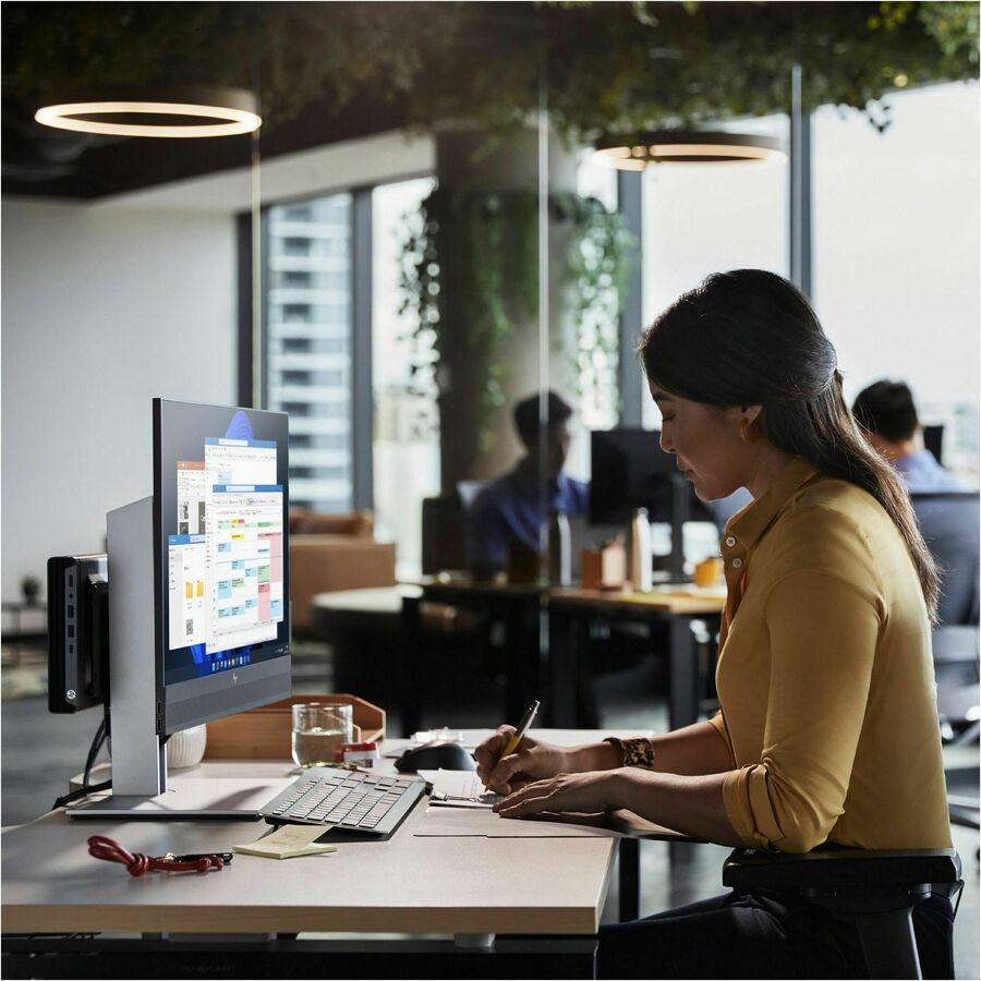 Ordinateur de bureau HP Elite Mini 800 G9 - Intel Core i5 12e génération i5-12500T Hexa-core (6 cœurs) 2 GHz - 8 Go de RAM DDR5 SDRAM - 256 Go M.2 PCI Express NVMe SSD - Desktop Mini - Noir 82J71UT#ABA