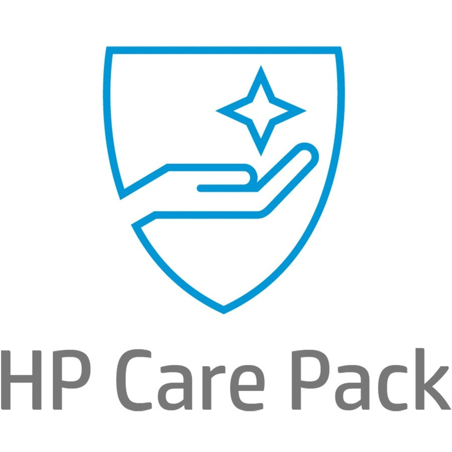HP Care Pack avec rétention des supports défectueux - Post-garantie - 1 an - Garantie U9RN7PE
