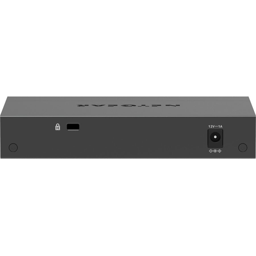 Commutateur non géré Ethernet multi-Gigabit (2,5G) Netgear à 5 ports MS305-100NAS