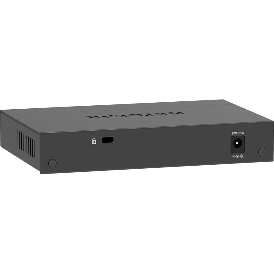 Commutateur non géré Ethernet multi-Gigabit (2,5G) Netgear à 5 ports MS305-100NAS