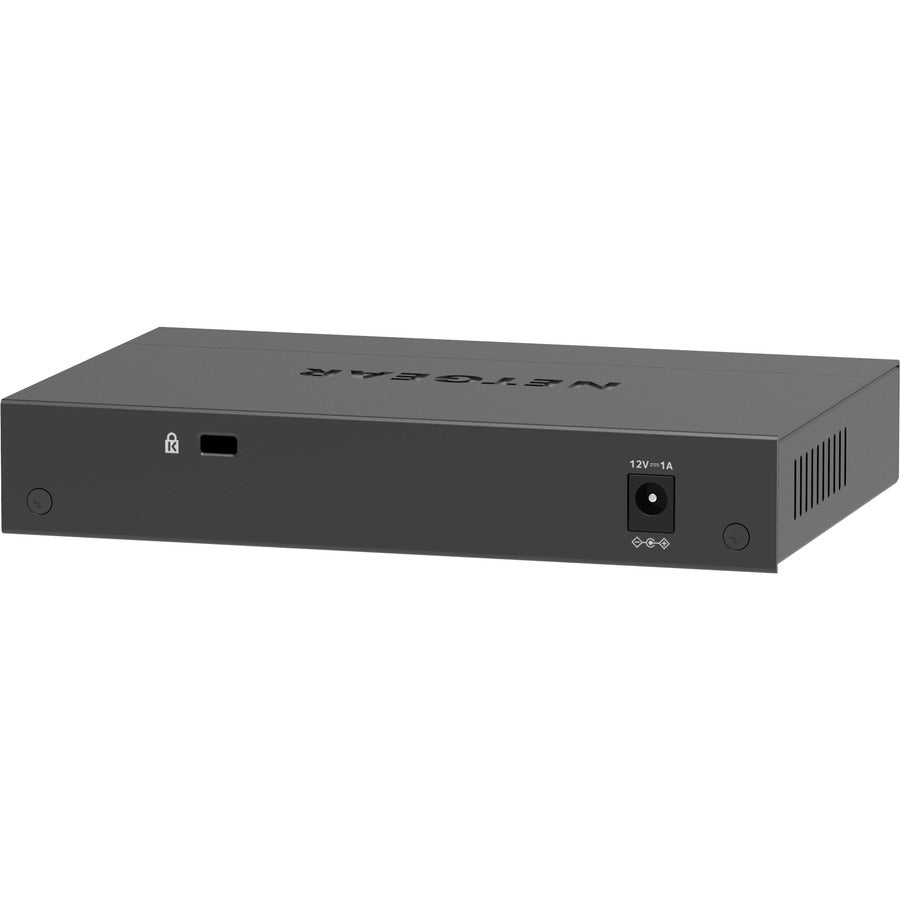 Commutateur non géré Ethernet multi-Gigabit (2,5G) Netgear à 5 ports MS305-100NAS