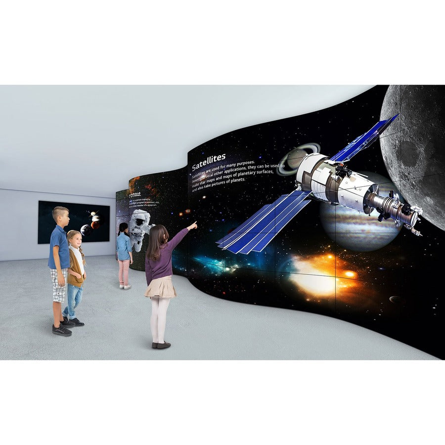 LG Flexible Curved Open Frame OLED Signage 55EF5K-P