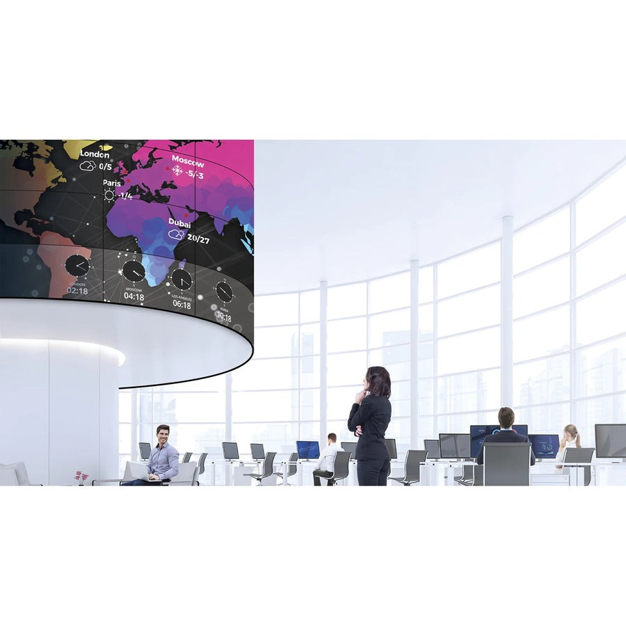 LG Flexible Curved Open Frame OLED Signage 55EF5K-P