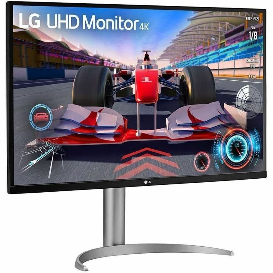 Moniteur ACL UHD 4K 31,5" LG 32UQ750-W - 16:9 32UQ750-W