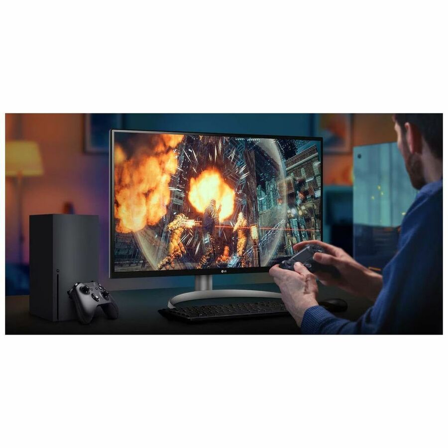 Moniteur ACL UHD 4K 31,5" LG 32UQ750-W - 16:9 32UQ750-W