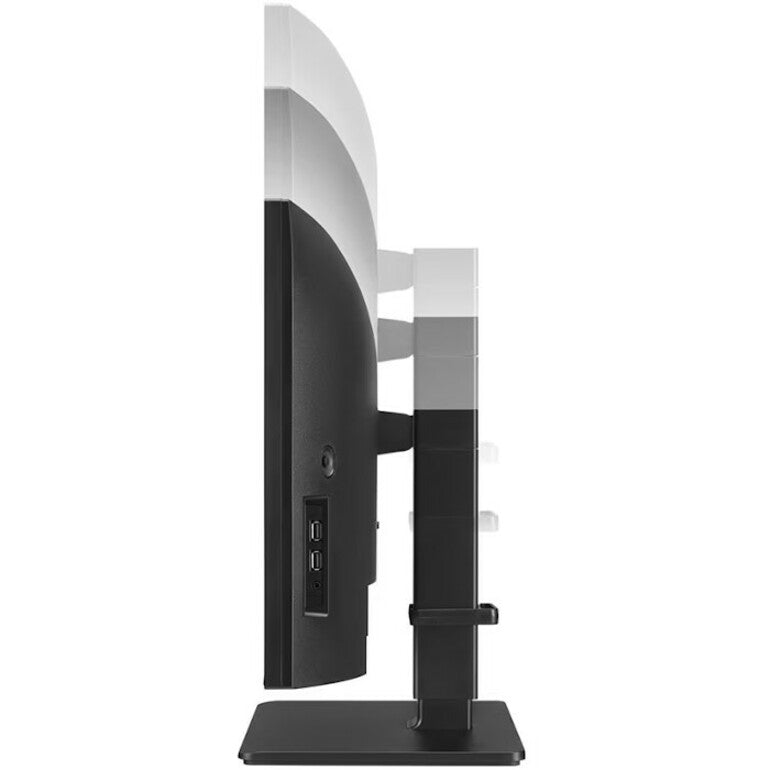 LG Ultrawide 34BQ77QB-B 34" Webcam UW-QHD Curved Screen LED Monitor - 21:9 - Textured Black 34BQ77QB-B