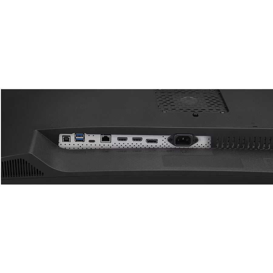 LG Ultrawide 34BQ77QB-B 34" Webcam UW-QHD Curved Screen LED Monitor - 21:9 - Textured Black 34BQ77QB-B