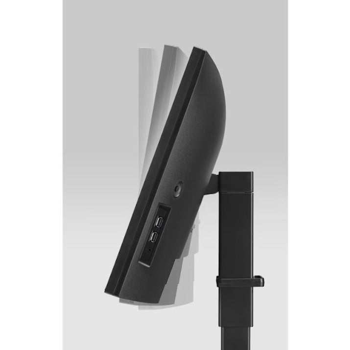 LG Ultrawide 34BQ77QB-B 34" Webcam UW-QHD Curved Screen LED Monitor - 21:9 - Textured Black 34BQ77QB-B