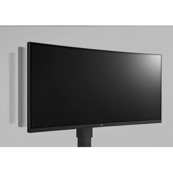 LG Ultrawide 34BQ77QB-B 34" Webcam UW-QHD Curved Screen LED Monitor - 21:9 - Textured Black 34BQ77QB-B