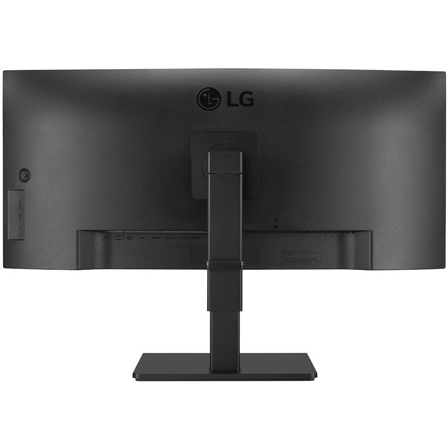 LG Ultrawide 34BQ77QB-B 34" Webcam UW-QHD Curved Screen LED Monitor - 21:9 - Textured Black 34BQ77QB-B