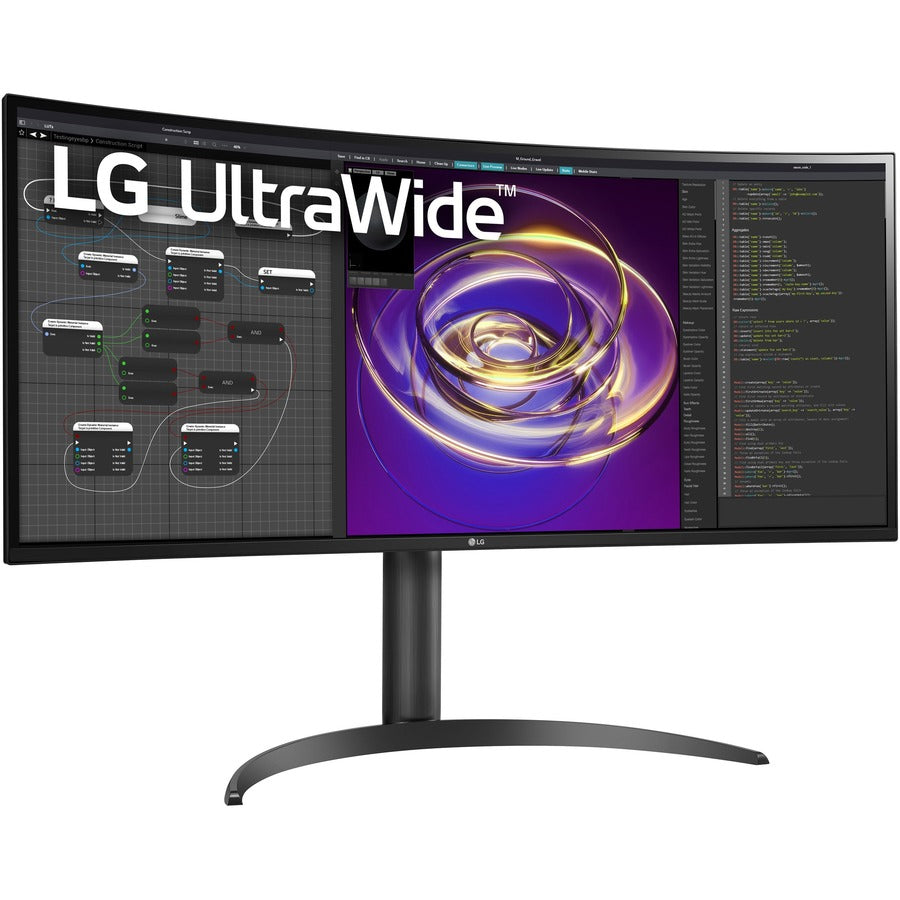 Moniteur LCD à écran incurvé LG Ultrawide 34WP85CN-B 34" WQHD - 21:9 34WP85CN-B