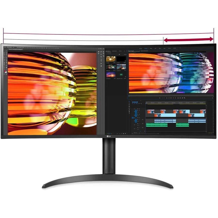 Moniteur LCD à écran incurvé LG Ultrawide 34WP85CN-B 34" WQHD - 21:9 34WP85CN-B