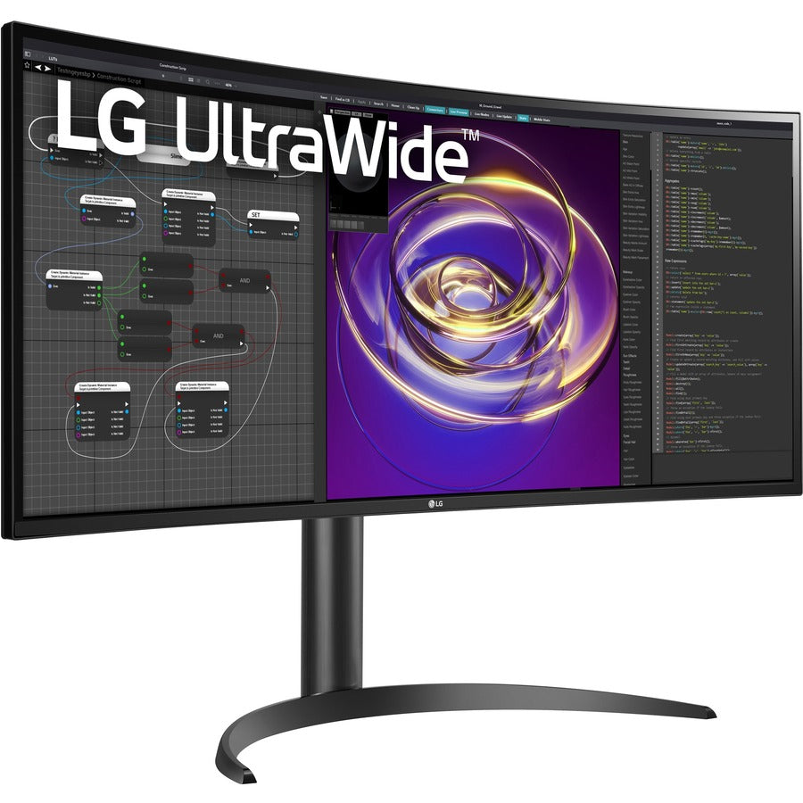 Moniteur LCD à écran incurvé LG Ultrawide 34WP85CN-B 34" WQHD - 21:9 34WP85CN-B