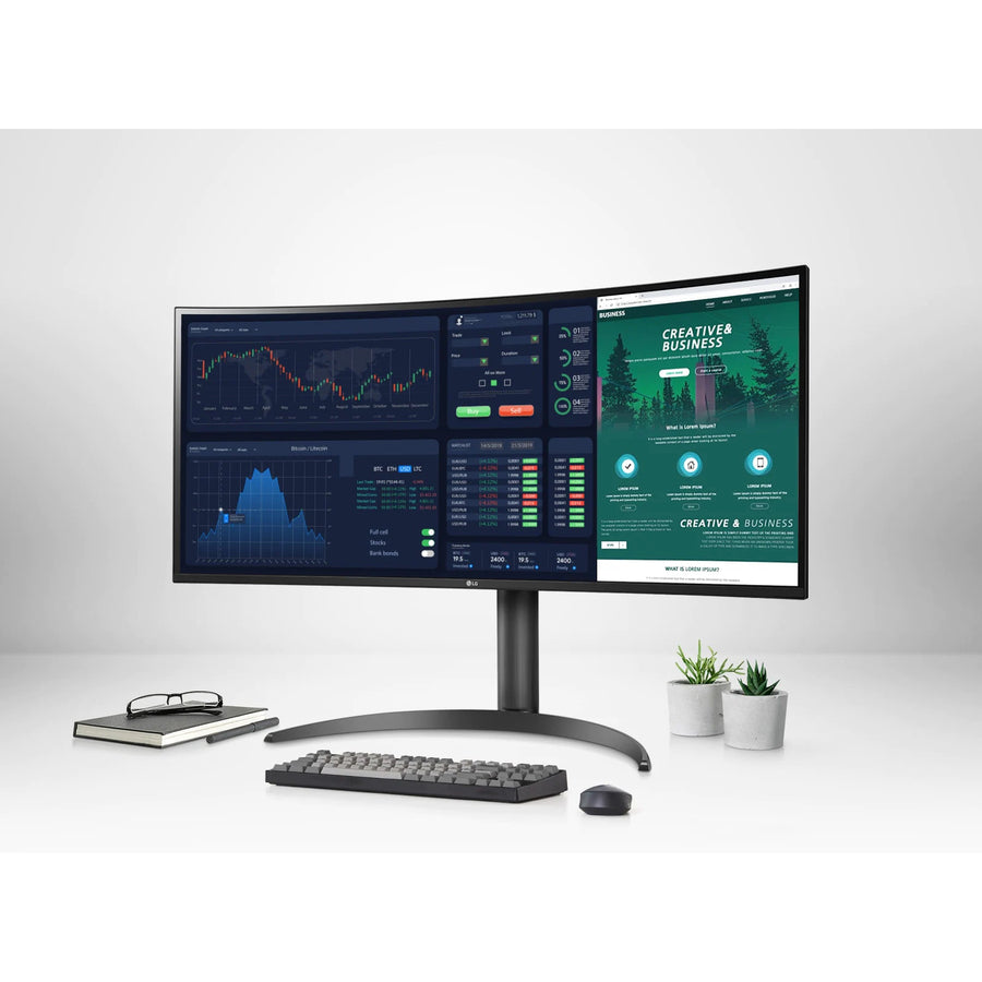 Moniteur LCD à écran incurvé LG Ultrawide 34WP85CN-B 34" WQHD - 21:9 34WP85CN-B