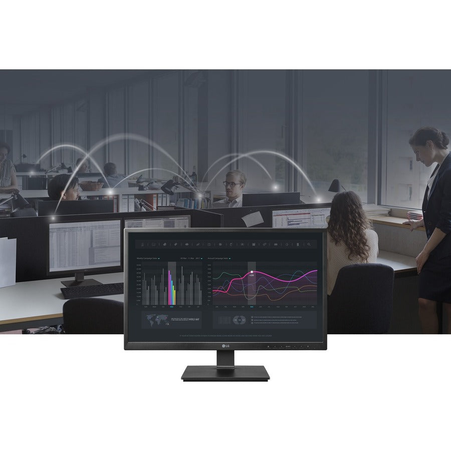 LG 24CK550Z All-in-One Zero Client - Teradici Tera2321 - TAA Compliant 24CK550Z-BP