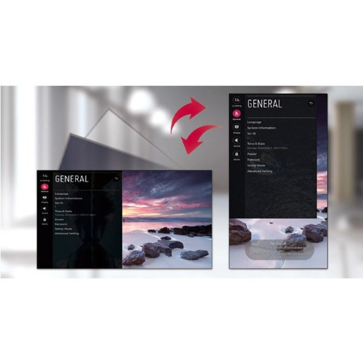 Écran de signalisation numérique LG 55VSM5J-H 55VSM5J-H