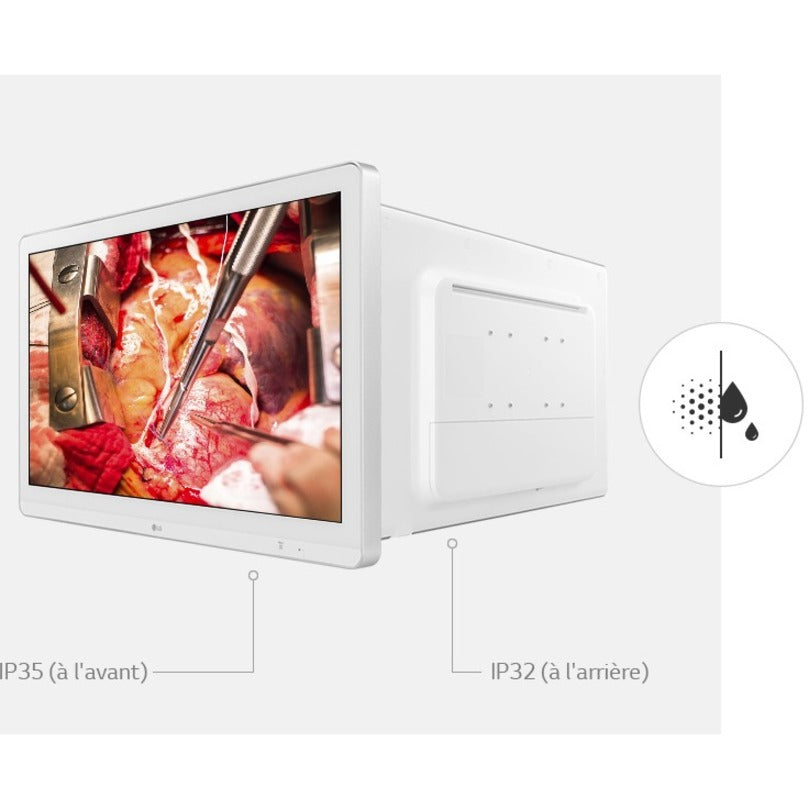 Moniteur LCD Full HD 27" LG 27HK510S-W - 16:9 - Blanc 27HK510S-W