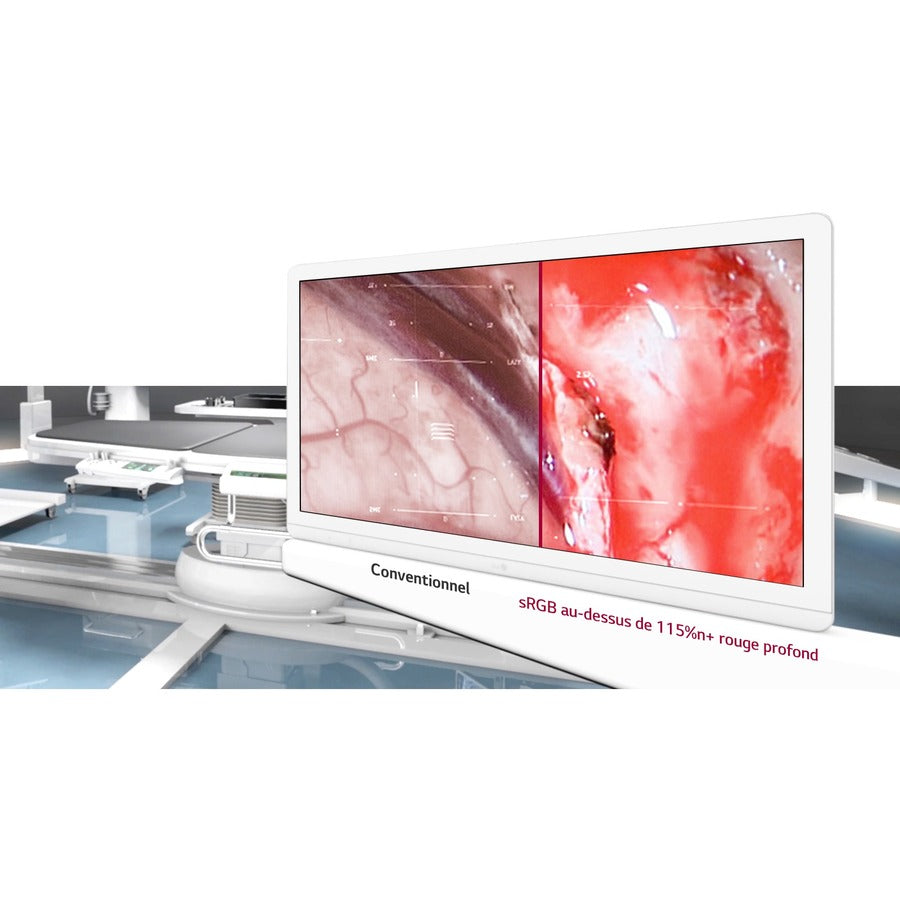 Moniteur LCD Full HD 27" LG 27HK510S-W - 16:9 - Blanc 27HK510S-W