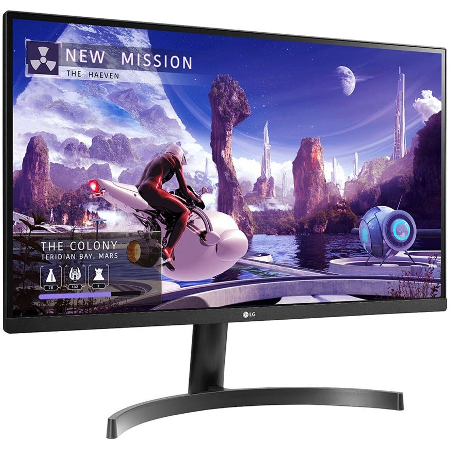 LG 27QN600-B 27" WQHD Gaming LCD Monitor - 16:9 27QN600-B