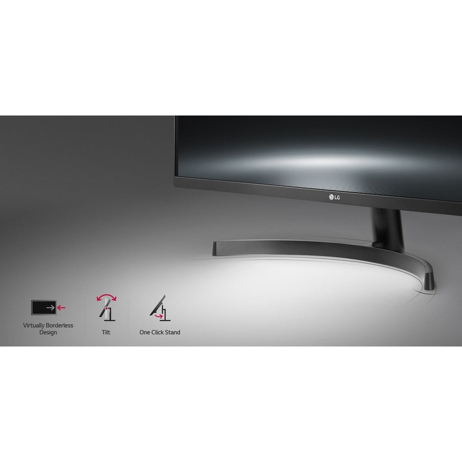 LG 27QN600-B 27" WQHD Gaming LCD Monitor - 16:9 27QN600-B