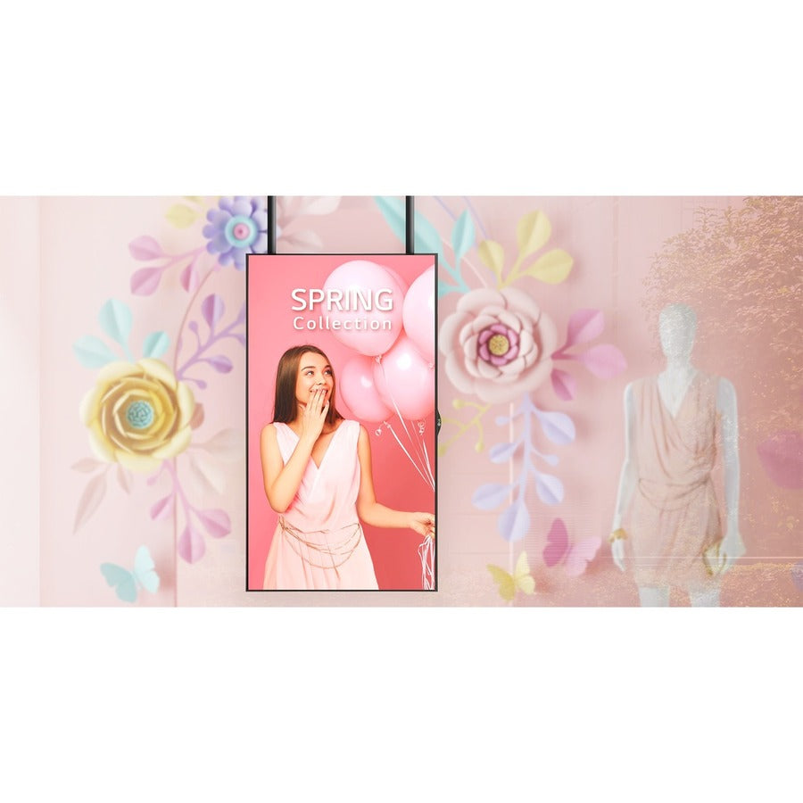 Écran face à la fenêtre LG 55XS4J-B 55XS4J-B