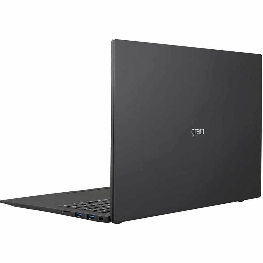LG gram 16Z90P-N.AP75A8 16" Notebook - WQXGA - 2560 x 1600 - Intel Core i7 11th Gen i7-1165G7 Quad-core (4 Core) 2.80 GHz - Intel Evo Platform - 16 GB Total RAM - 16 GB On-board Memory - 512 GB SSD - Obsidian Black 16Z90P-N.AP75A8