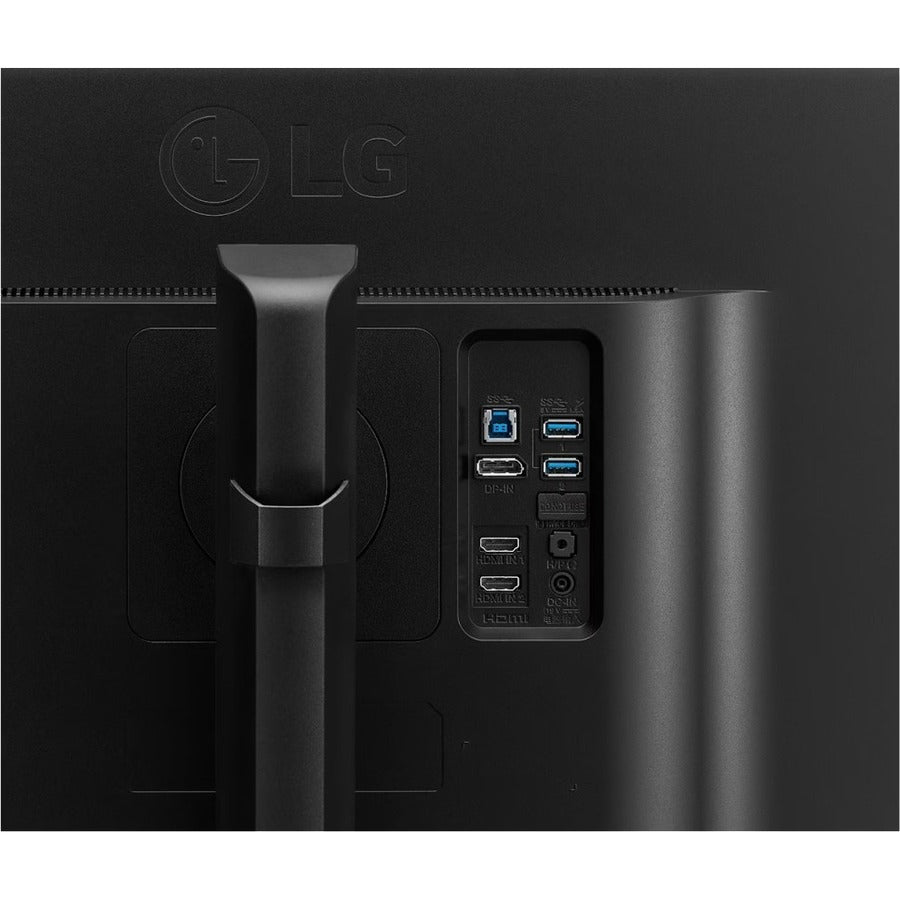 Moniteur ACL UHD 4K 27 po LG 27HJ713C-B - Blanc 27HJ713C-B