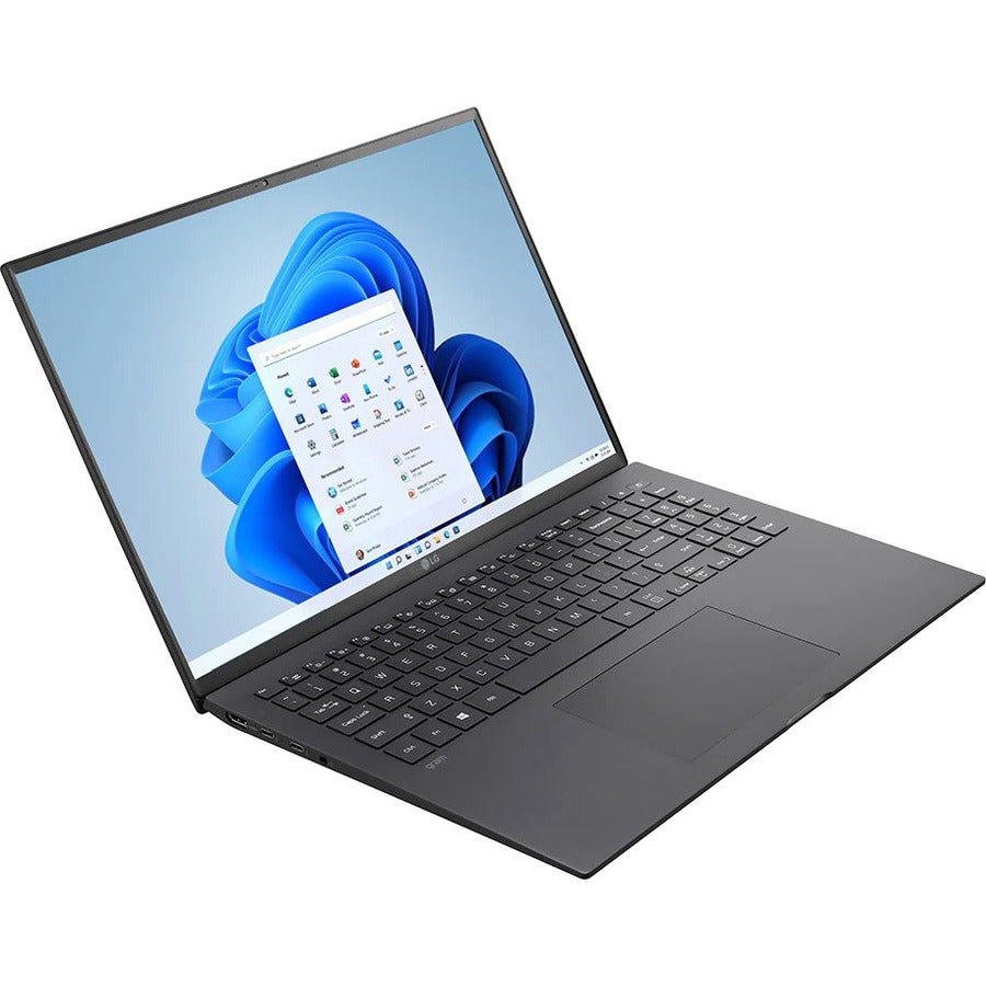 Ordinateur portable 14" LG gram 14Z90R-N.AP52A8 - WUXGA - 1920 x 1200 - Intel Core i7 13e génération i7-1360P Dodeca-core (12 cœurs) 2,20 GHz - Plateforme Intel Evo - 16 Go de RAM totale - 1 To SSD - Noir obsidienne 14Z90R-N.AP52A8