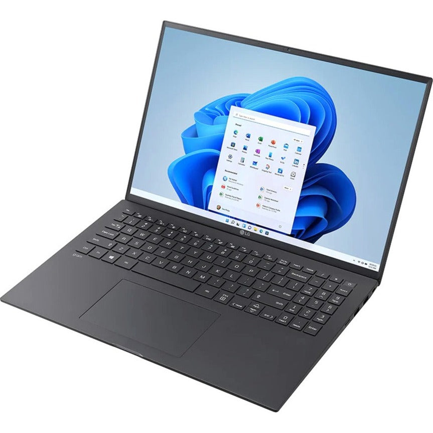 LG gram 14Z90R-N.AP52A8 14" Notebook - WUXGA - 1920 x 1200 - Intel Core i7 13th Gen i7-1360P Dodeca-core (12 Core) 2.20 GHz - Intel Evo Platform - 16 GB Total RAM - 1 TB SSD - Obsidian Black 14Z90R-N.AP52A8