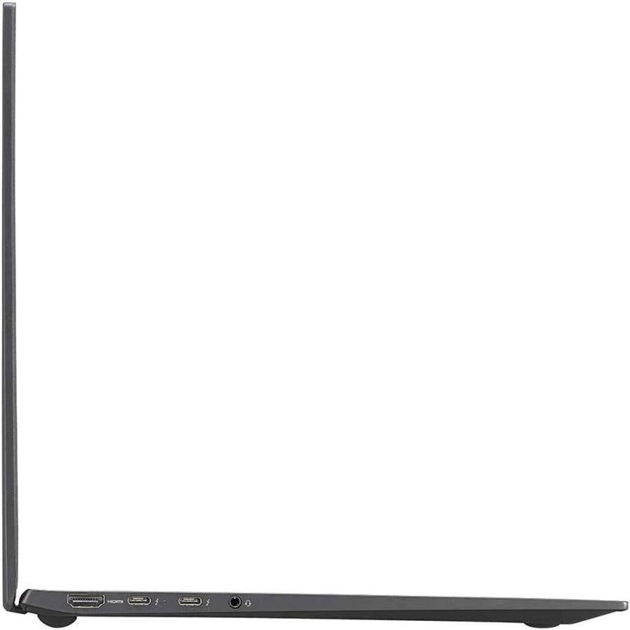 LG gram 14Z90R-N.AP52A8 14" Notebook - WUXGA - 1920 x 1200 - Intel Core i7 13th Gen i7-1360P Dodeca-core (12 Core) 2.20 GHz - Intel Evo Platform - 16 GB Total RAM - 1 TB SSD - Obsidian Black 14Z90R-N.AP52A8