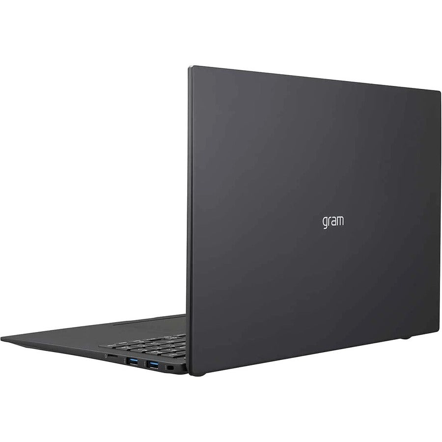 LG gram 14Z90R-N.AP52A8 14" Notebook - WUXGA - 1920 x 1200 - Intel Core i7 13th Gen i7-1360P Dodeca-core (12 Core) 2.20 GHz - Intel Evo Platform - 16 GB Total RAM - 1 TB SSD - Obsidian Black 14Z90R-N.AP52A8