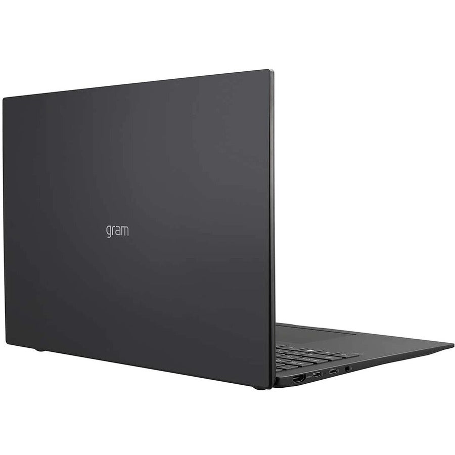 LG gram 14Z90R-N.AP52A8 14" Notebook - WUXGA - 1920 x 1200 - Intel Core i7 13th Gen i7-1360P Dodeca-core (12 Core) 2.20 GHz - Intel Evo Platform - 16 GB Total RAM - 1 TB SSD - Obsidian Black 14Z90R-N.AP52A8