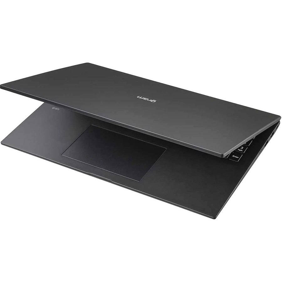 LG gram 14Z90R-N.AP52A8 14" Notebook - WUXGA - 1920 x 1200 - Intel Core i7 13th Gen i7-1360P Dodeca-core (12 Core) 2.20 GHz - Intel Evo Platform - 16 GB Total RAM - 1 TB SSD - Obsidian Black 14Z90R-N.AP52A8