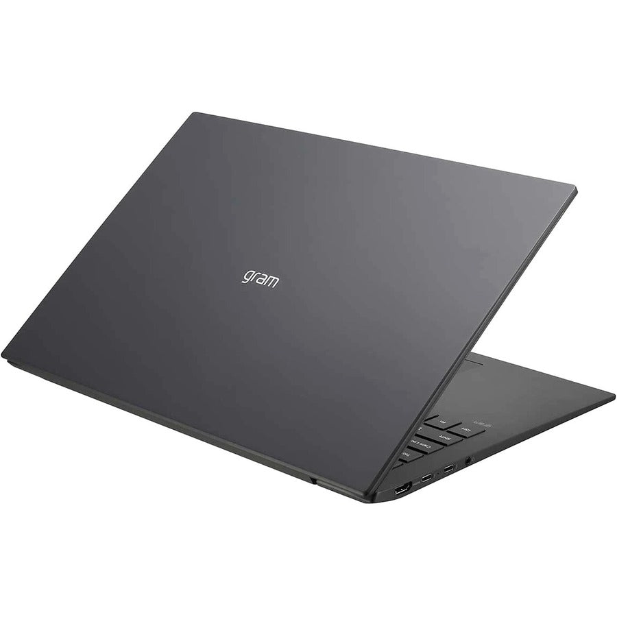 LG gram 14Z90R-N.AP52A8 14" Notebook - WUXGA - 1920 x 1200 - Intel Core i7 13th Gen i7-1360P Dodeca-core (12 Core) 2.20 GHz - Intel Evo Platform - 16 GB Total RAM - 1 TB SSD - Obsidian Black 14Z90R-N.AP52A8