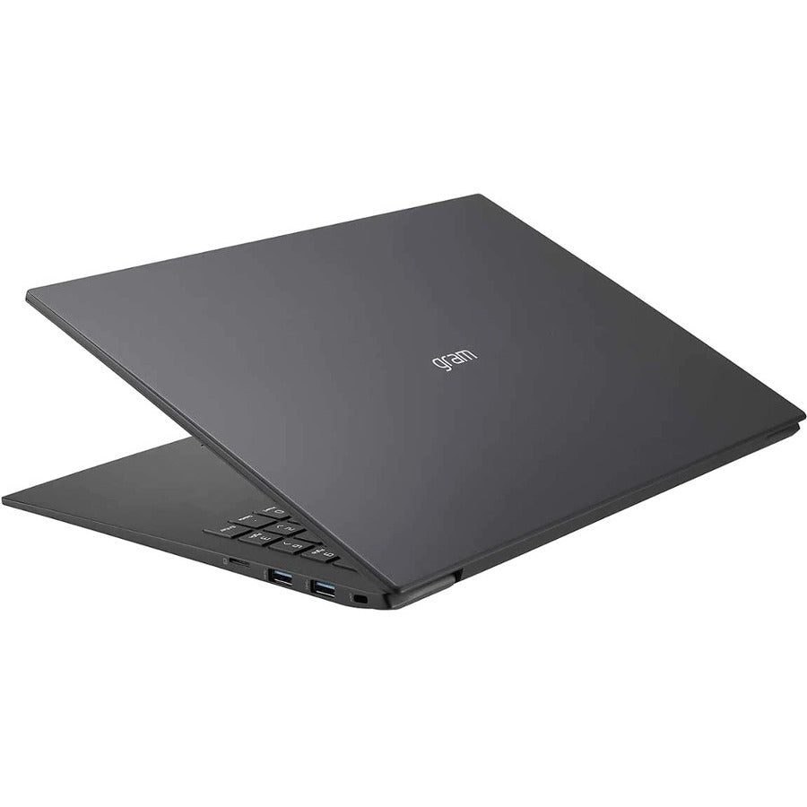 LG gram 14Z90R-N.AP52A8 14" Notebook - WUXGA - 1920 x 1200 - Intel Core i7 13th Gen i7-1360P Dodeca-core (12 Core) 2.20 GHz - Intel Evo Platform - 16 GB Total RAM - 1 TB SSD - Obsidian Black 14Z90R-N.AP52A8