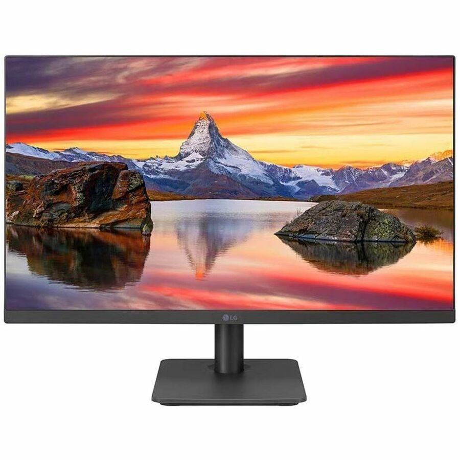 Moniteur LCD Full HD 24" LG 24MP40A-C - 16:9 - Gris anthracite 24MP40A-C