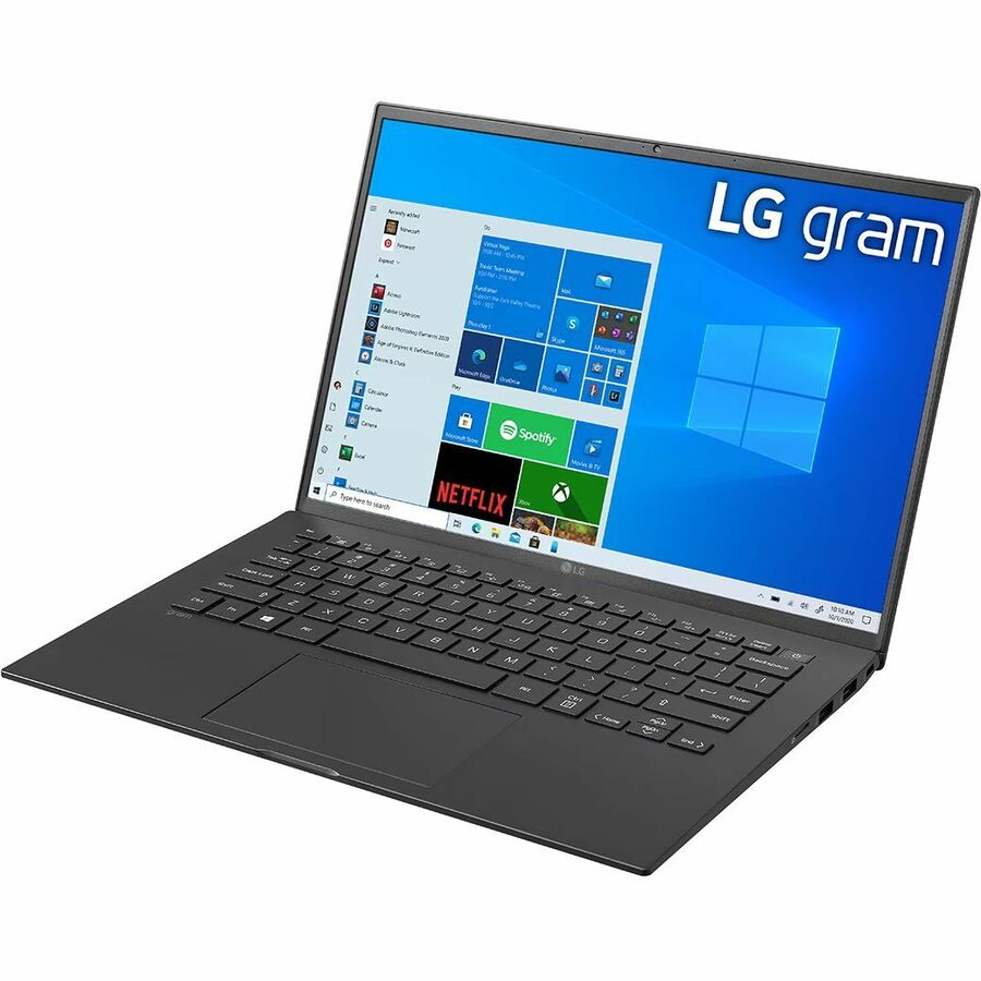 LG gram 14Z90P-N.AP52A8 14" Notebook - WUXGA - 1920 x 1200 - Intel Core i5 11th Gen i5-1135G7 Quad-core (4 Core) 2.40 GHz - Intel Evo Platform - 16 GB Total RAM - 16 GB On-board Memory - 256 GB SSD 14Z90P-N.AP52A8