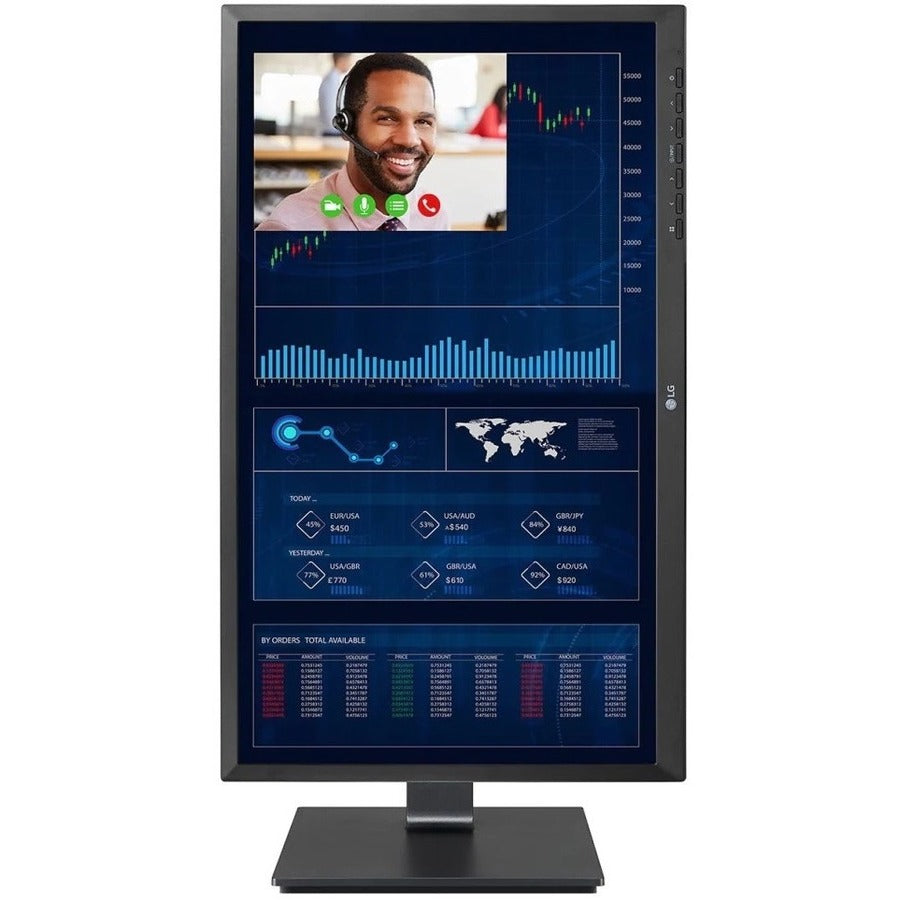 Client léger tout-en-un LG 24CN650W - Intel Celeron J4105 Quad-core (4 cœurs) 1,50 GHz 24CN650W-AP