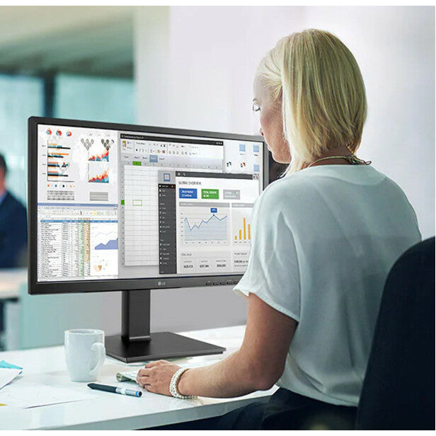 Client léger tout-en-un LG 24CN650W - Intel Celeron J4105 Quad-core (4 cœurs) 1,50 GHz 24CN650W-AP