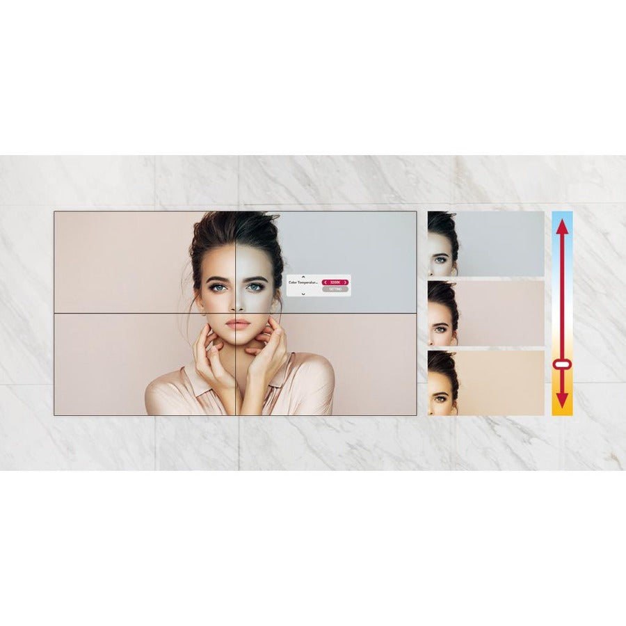 LG 49'' 500 nits FHD Slim Bezel Video Wall 49VL5PJ-A