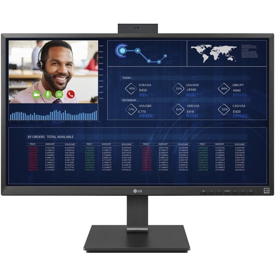 LG 27CN650N-6N All-in-One Thin Client - 1 x Intel Celeron J4105 Quad-core (4 Core) 1.50 GHz - TAA Compliant 27CN650N-6N