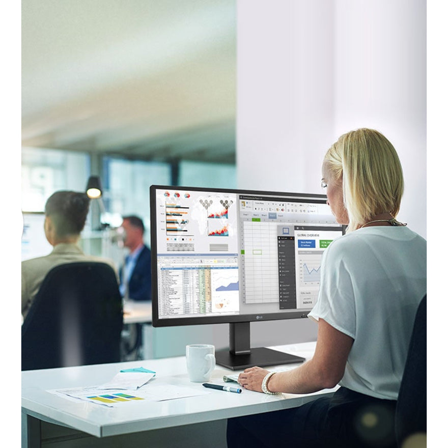 LG 27CN650N-6N All-in-One Thin Client - 1 x Intel Celeron J4105 Quad-core (4 Core) 1.50 GHz - TAA Compliant 27CN650N-6N