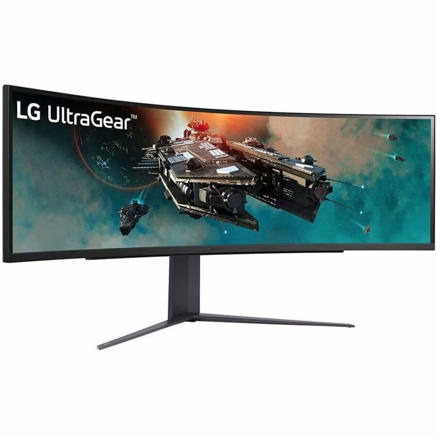 LG UltraGear 49GR85DC-B 49" Dual Quad HD (DQHD) Curved Screen Gaming LED Monitor - 32:9 49GR85DC-B