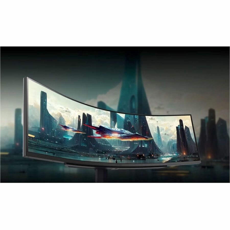 LG UltraGear 49GR85DC-B 49" Dual Quad HD (DQHD) Curved Screen Gaming LED Monitor - 32:9 49GR85DC-B