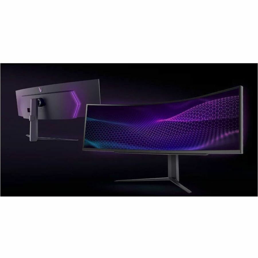 LG UltraGear 49GR85DC-B 49" Dual Quad HD (DQHD) Curved Screen Gaming LED Monitor - 32:9 49GR85DC-B