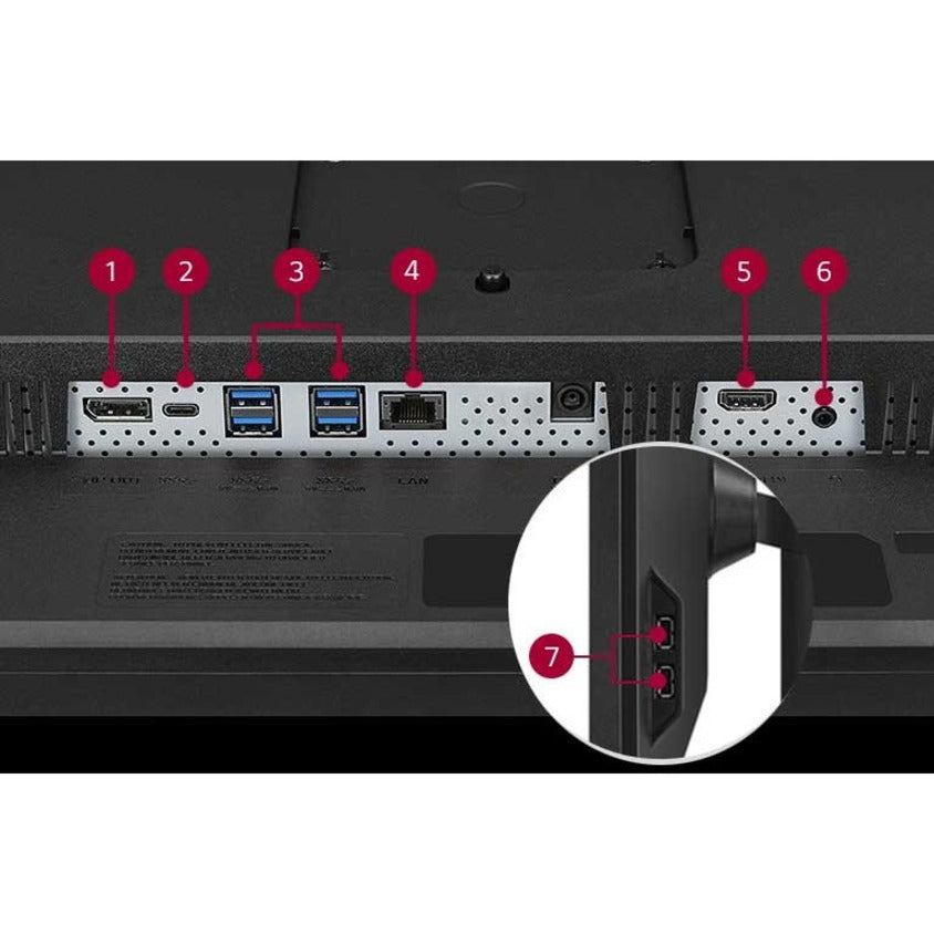 LG 34CN650N-6N All-in-One Thin Client - Intel Celeron J4105 Quad-core (4 Core) 1.50 GHz 34CN650N-6N