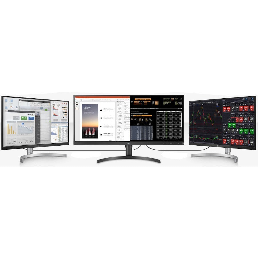 LG 34CN650N-6N All-in-One Thin Client - Intel Celeron J4105 Quad-core (4 Core) 1.50 GHz 34CN650N-6N