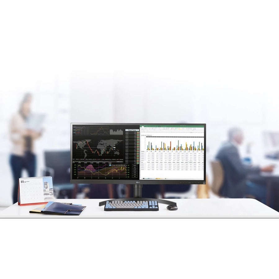 LG 34CN650N-6N All-in-One Thin Client - Intel Celeron J4105 Quad-core (4 Core) 1.50 GHz 34CN650N-6N